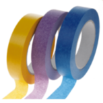 Maskingtape gekleurd