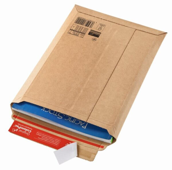 Golfkartonnen envelop 185x270x-50mm - CP010-02