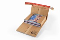 Boekverpakking met veiligheidssluiting 310x220x-92mm - CP 030.03