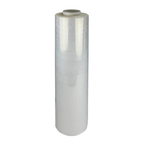 Handwikkelfolie Transparant 18micron - 50cm - 270meter - Afbeelding 3
