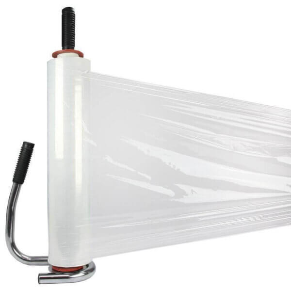 Handwikkelfolie Transparant 18micron - 50cm - 270meter