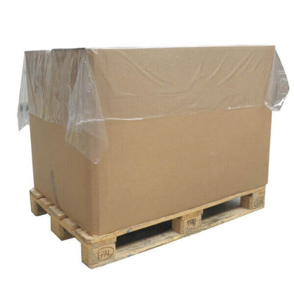 Topvellen Transparant 25micron - 120 x 160cm 250st. per rol