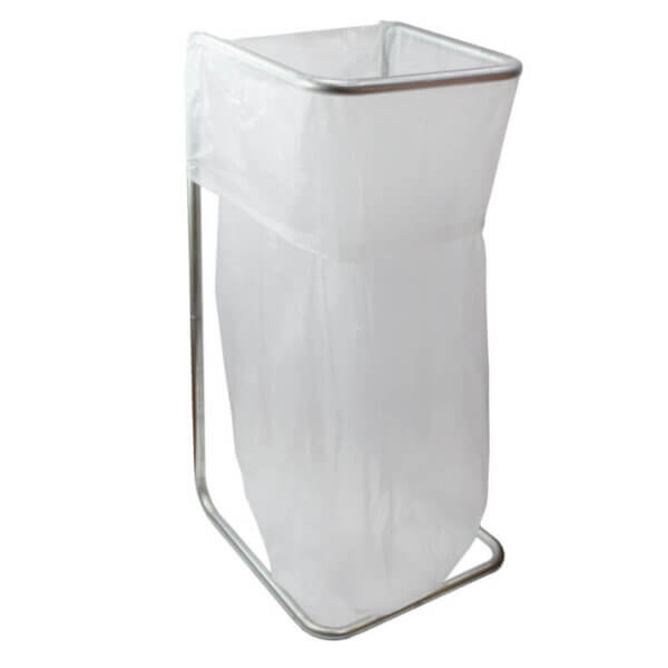 Afvalzakken 400 liter MDPE - semi-transparant