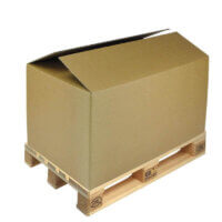 Palletdoos DG 0201 voor Europallet - 1185 x 785 x 800mm - 150 stuks