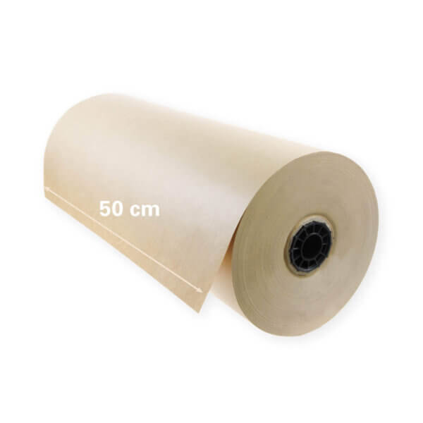 50cm breed inpakpapier kraftpapier