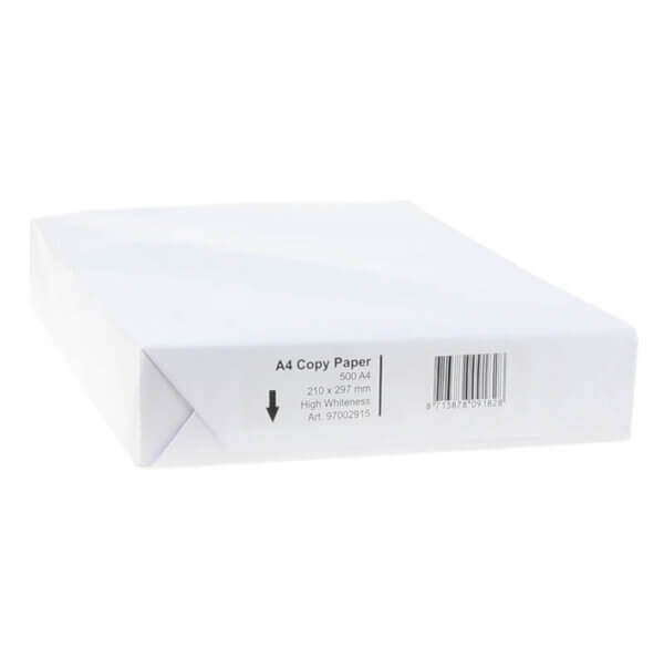 Printerpapier Wit A4 80gr/m2 - 500 vel