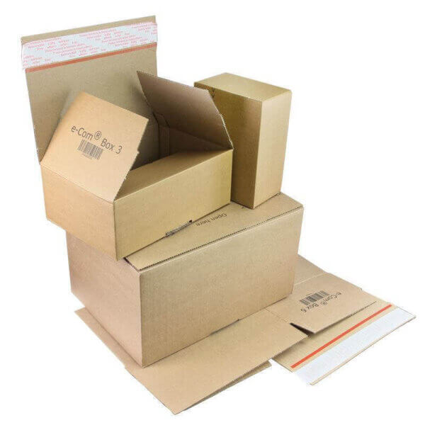 Autolock doos   |   e-Com®Box6   |   260 x 200 x 160mm - Afbeelding 4