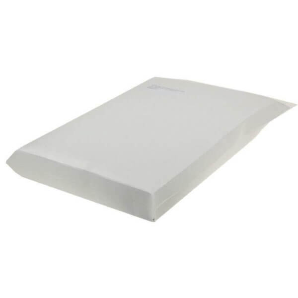 Kartonnen enveloppen wit, met plakstrip - 176 x 250 mm - 100 stuks - Afbeelding 3