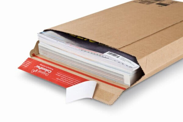 Golfkartonnen envelop 185x270x-50mm - CP010-02 - Afbeelding 4