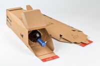 ColomPac® flesverpakking voor 1 fles 305x74x74mm - CP 181.101