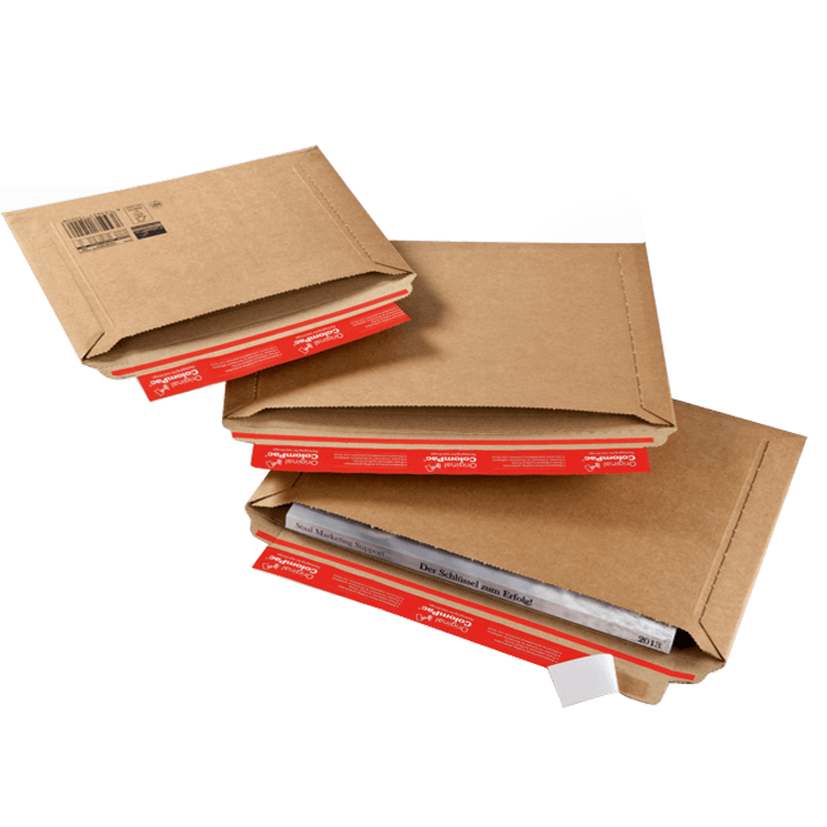 Massief kartonnen envelop bruin (sluiting lange zijde) – CP 015