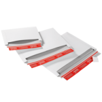 Massief kartonnen envelop wit (sluiting lange zijde) – CP 017