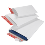 Massief kartonnen envelop wit – CP 012