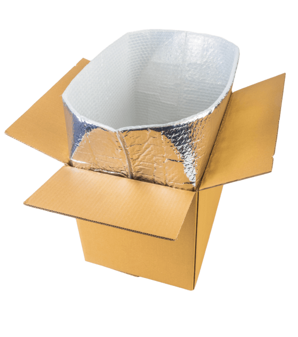 Isopack XXS | Doos + Inlay | 210 x 210 x 190mm