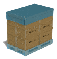 Speedcover - Euro Tophoes - Blauw - 30my - 350st